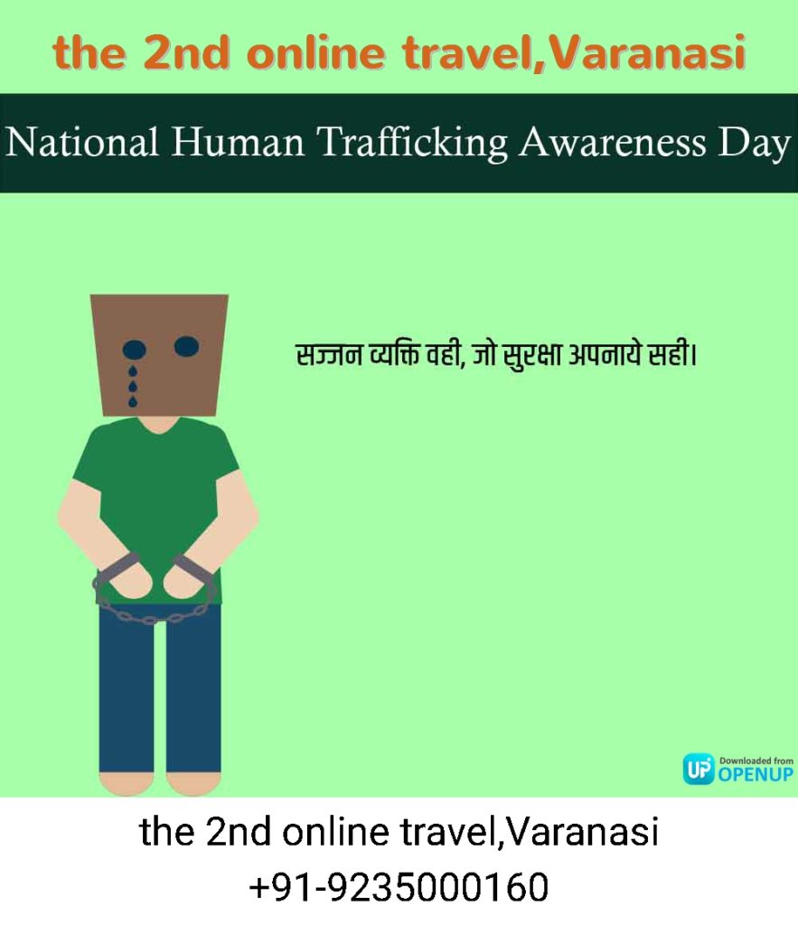 January 11 - Human Trafficking Awareness Day